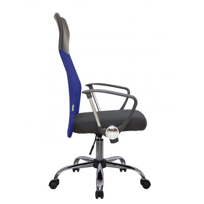 Riva Chair Smart 8074 (синяя сетка) Кресло офисное