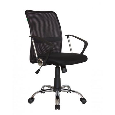 Riva Chair Smart m 8075 (черная сетка) Кресло офисное