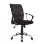 Riva Chair Smart m 8075 (черная сетка) Кресло офисное