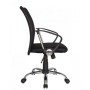 Riva Chair Smart m 8075 (черная сетка) Кресло офисное