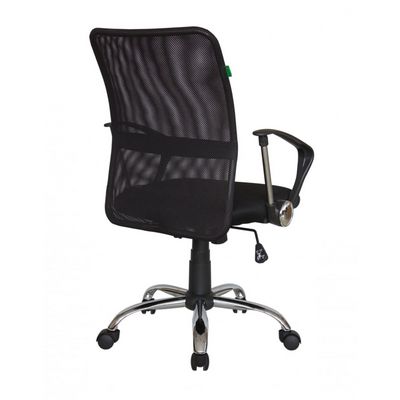 Riva Chair Smart m 8075 (черная сетка) Кресло офисное