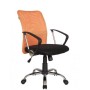 Riva Chair Smart m 8075 (оранжевая сетка) Кресло офисное