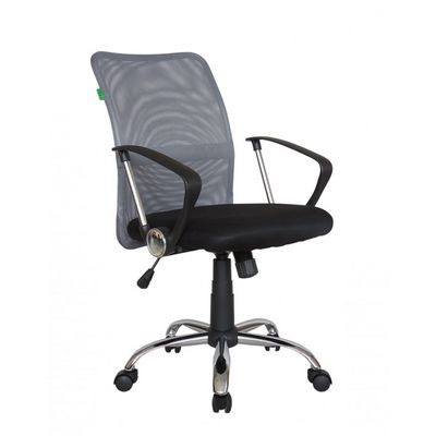 Riva Chair Smart m 8075 (серая сетка) Кресло офисное