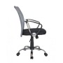 Riva Chair Smart m 8075 (серая сетка) Кресло офисное