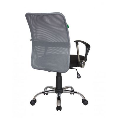 Riva Chair Smart m 8075 (серая сетка) Кресло офисное