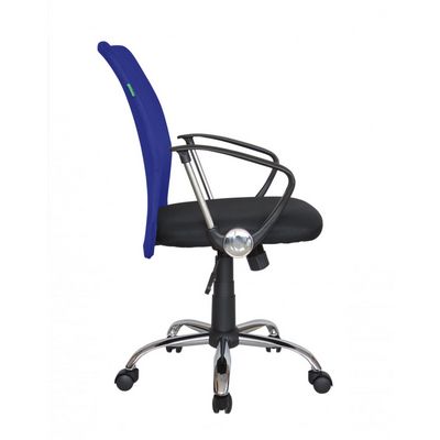 Riva Chair Smart m 8075 (синяя сетка) Кресло офисное
