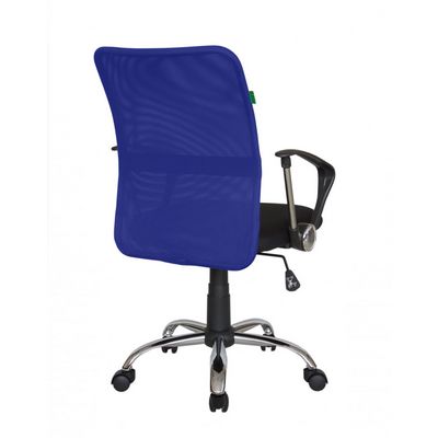 Riva Chair Smart m 8075 (синяя сетка) Кресло офисное
