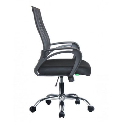 Riva Chair Start 8081E (ткань черная) Кресло офисное