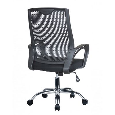 Riva Chair Start 8081E (ткань черная) Кресло офисное