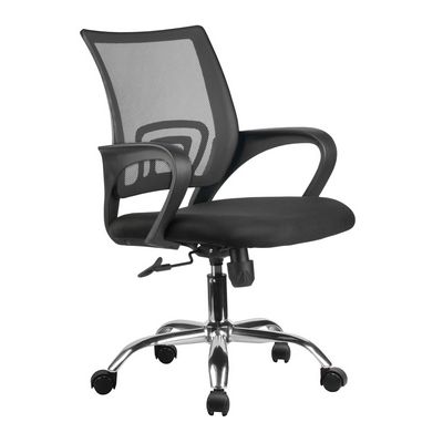 Riva Chair Bon 8085 JE (черная сетка) Кресло офисное