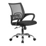 Riva Chair Bon 8085 JE (черная сетка) Кресло офисное