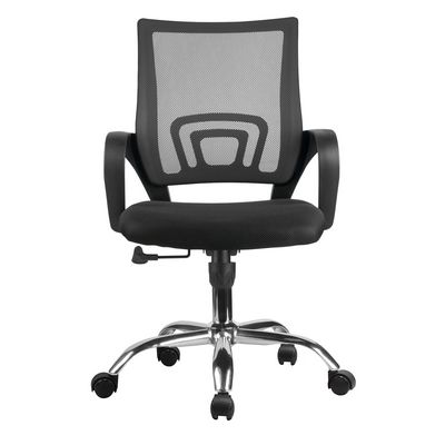 Riva Chair Bon 8085 JE (черная сетка) Кресло офисное