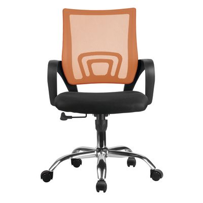 Riva Chair Bon 8085 JE (оранжевая сетка) Кресло офисное