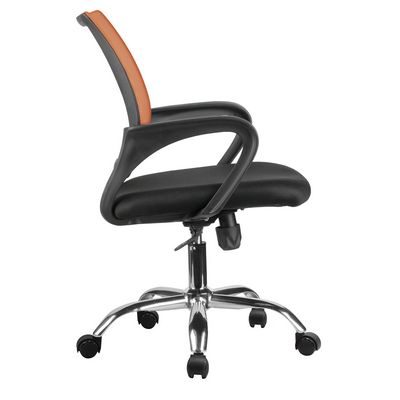 Riva Chair Bon 8085 JE (оранжевая сетка) Кресло офисное