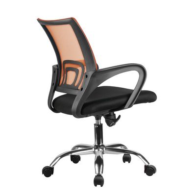 Riva Chair Bon 8085 JE (оранжевая сетка) Кресло офисное