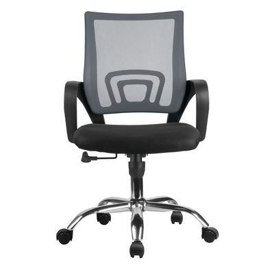 Riva Chair Bon 8085 JE (серая сетка) Кресло офисное