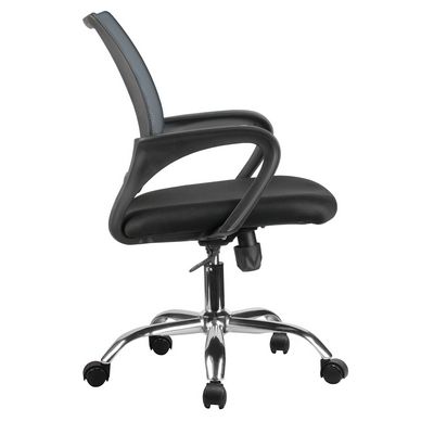 Riva Chair Bon 8085 JE (серая сетка) Кресло офисное