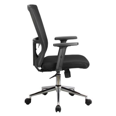 Riva Chair Fix 831E (черная ткань, сетка) Кресло офисное