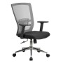 Riva Chair Fix 831E (серая ткань, сетка) Кресло офисное