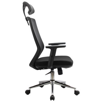 Riva Chair Alt 833H (черная сетка) Кресло офисное