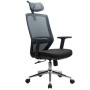Riva Chair Alt 833H (серая сетка) Кресло офисное