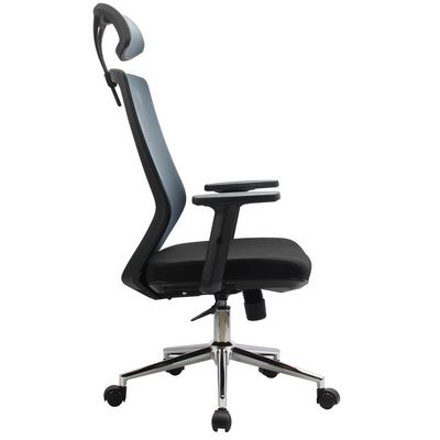 Riva Chair Alt 833H (серая сетка) Кресло офисное