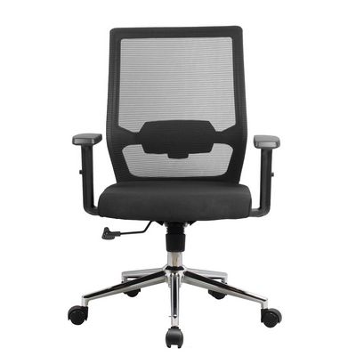 Riva Chair Fix 851E (черная ткань, сетка) Кресло офисное