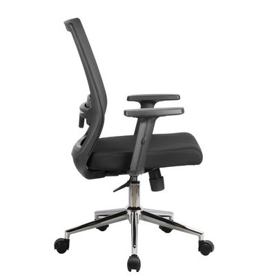 Riva Chair Fix 851E (черная ткань, сетка) Кресло офисное