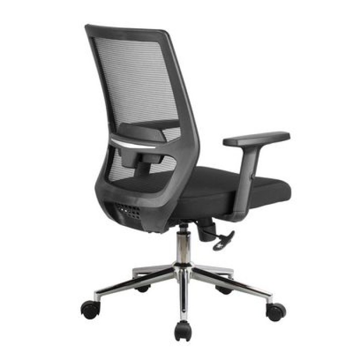 РВ Чейр Фикс RCH 851E-3D-M3 Офисное кресло, цвет черный
