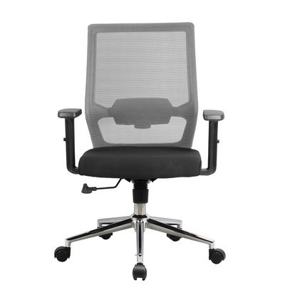 Riva Chair Fix 851E (серая ткань, сетка) Кресло офисное