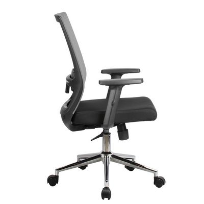 Riva Chair Fix 851E (серая ткань, сетка) Кресло офисное