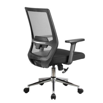 Riva Chair Fix 851E (серая ткань, сетка) Кресло офисное