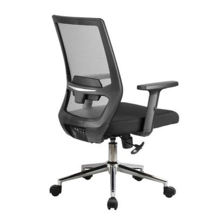 РВ Чейр Фикс RCH 851E-3D-M3 Офисное кресло, цвет серый, черный
