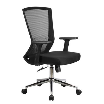 Riva Chair Fix 871E (черная ткань, сетка) Кресло офисное