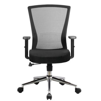 Riva Chair Fix 871E (черная ткань, сетка) Кресло офисное