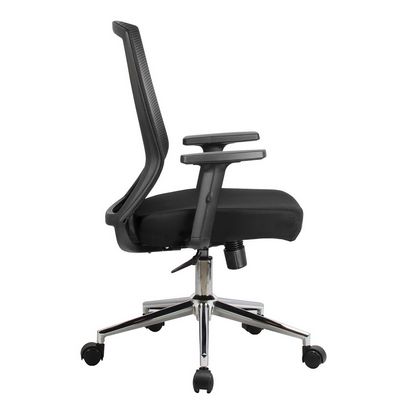 Riva Chair Fix 871E (черная ткань, сетка) Кресло офисное