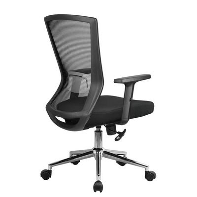 Riva Chair Fix 871E (черная ткань, сетка) Кресло офисное