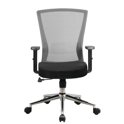 Riva Chair Fix 871E (серая ткань, сетка) Кресло офисное