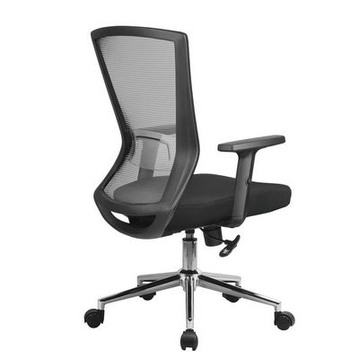 Riva Chair Fix 871E (серая ткань, сетка) Кресло офисное