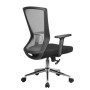 Riva Chair Fix 871E (серая ткань, сетка) Кресло офисное