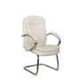 Riva Chair 9024-4 (бежевая экокожа) Конференц-кресло