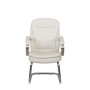 Riva Chair 9024-4 (бежевая экокожа) Конференц-кресло