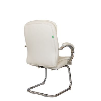 Riva Chair 9024-4 (бежевая экокожа) Конференц-кресло