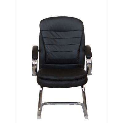 Riva Chair 9024-4 (черная экокожа) Конференц-кресло