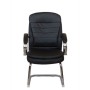 Riva Chair 9024-4 (черная экокожа) Конференц-кресло