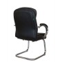 Riva Chair 9024-4 (черная экокожа) Конференц-кресло