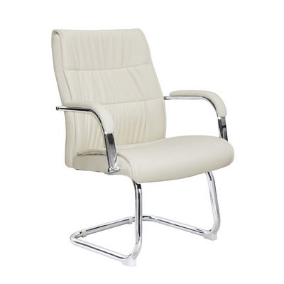 Riva Chair 9249-4 (бежевая экокожа) Конференц-кресло