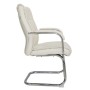 Riva Chair 9249-4 (бежевая экокожа) Конференц-кресло