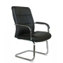 Riva Chair 9249-4 (черная экокожа) Конференц-кресло