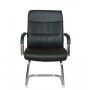Riva Chair 9249-4 (черная экокожа) Конференц-кресло